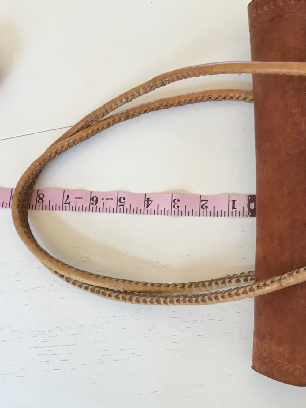 FESTIVAL 🔥 BOHO-CHIC VINTAGE TOOLED LEATHER FLAP WOVEN SISAL BAG - Picture 3 of 16